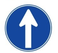 指定方向外進行禁止