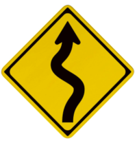 つづら折りあり