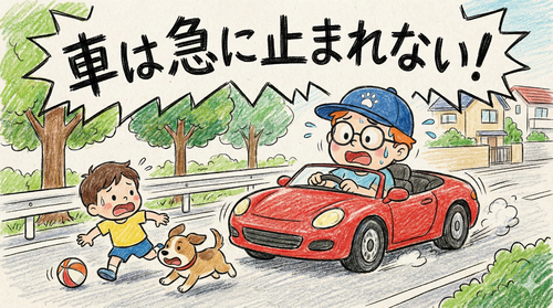 車のスピードメーター