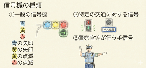 信号機の種類