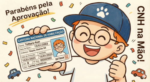 Foto de documentos e caneta