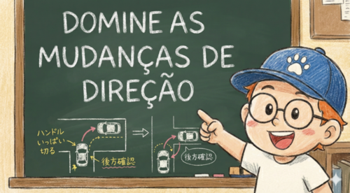 Entrando na mudança de direção