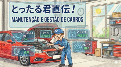 Inspeção e manutenção do carro