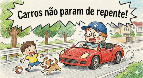 Velocímetro do carro