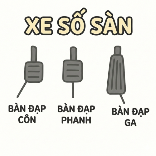 Sơ đồ bàn đạp