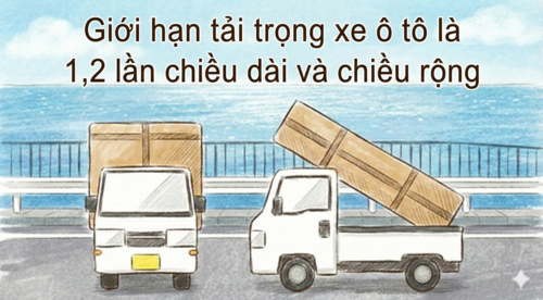 Xe tải chở hàng