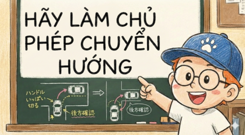 Vào bài quay đầu