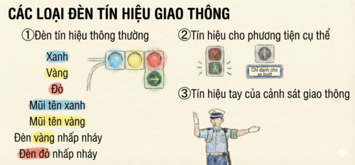 Các loại đèn tín hiệu